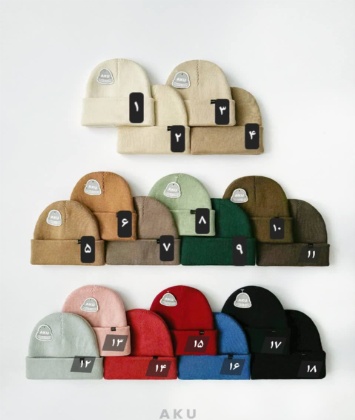 کلاه  رنگین کمانی آکو فری سایز