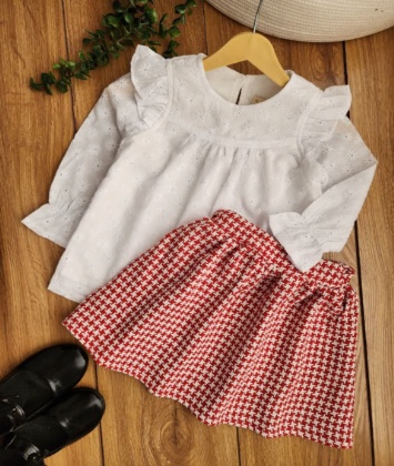 بلوز دامن مهرک