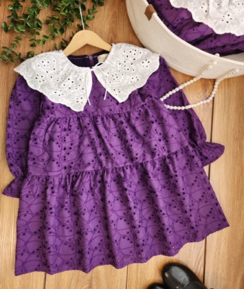 پیراهن ارغوان