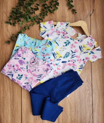 ست بلوز شلوار بهاری