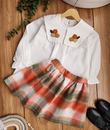 بلوز دامن یسری