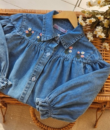 پیراهن جین لیندا