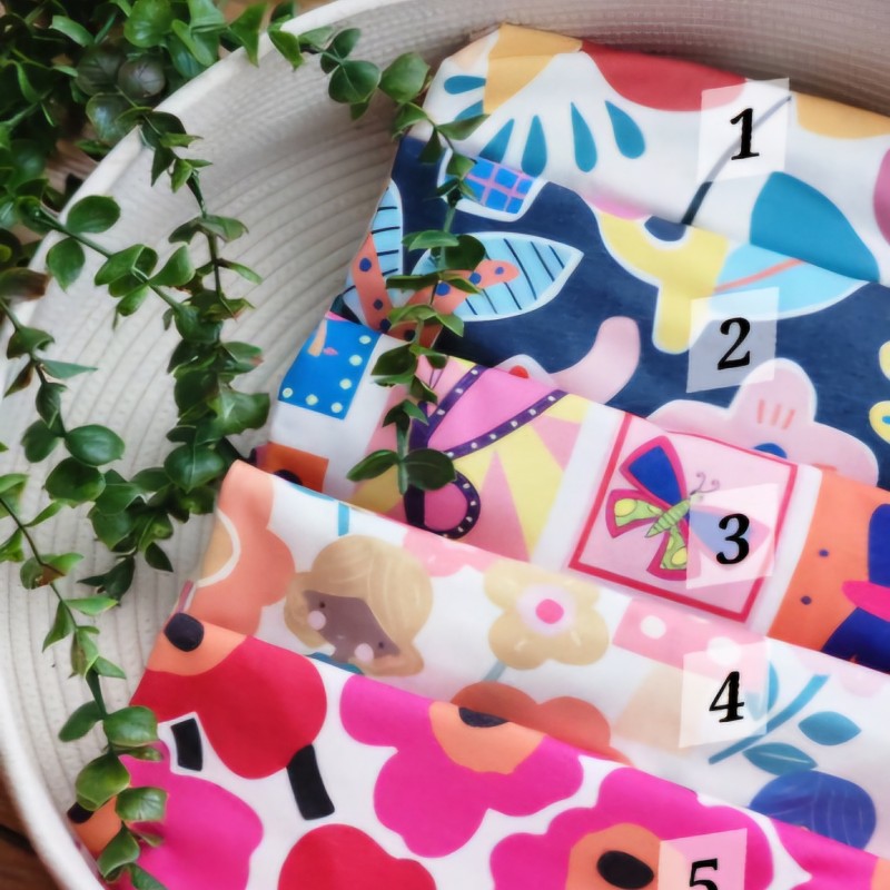 پیراهن طرح دار راحتی