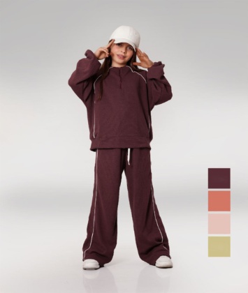 بلوز شلوار بیسکویتی