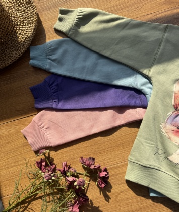 بلوز شلوار خرگوش و گل