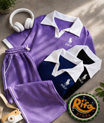 ست بلوز و شلوار پلو polo