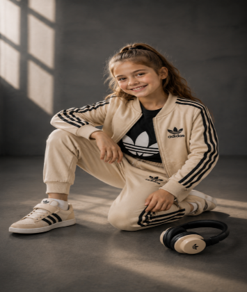 سه تیکه آدیداس Adidas کرم
