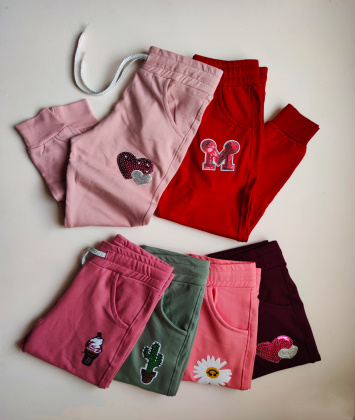 شلوار اسلش دخترانه