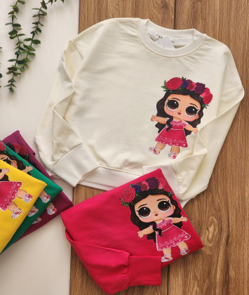 کراپ طرح lol دختر تاج گل