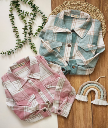 شومیز چهارخانه