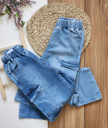 شلوار بگ کارگو