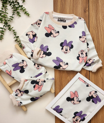 بلوز شلوار دورس میکی موس