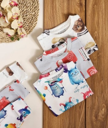 تیشرت شلواره بهاره اسپرت