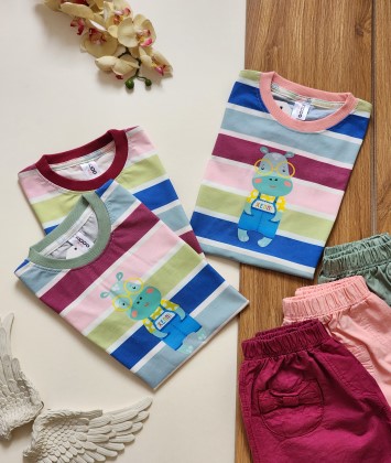 تیشرت شلوارک دخترانه