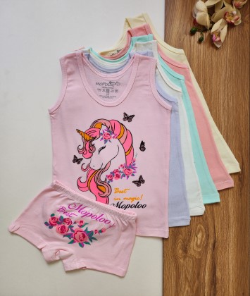 تاپ شورت یونیکورن