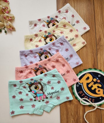 شورت دخترانه یونیکورن