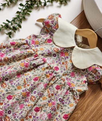 پیراهن دخترانه گلناز