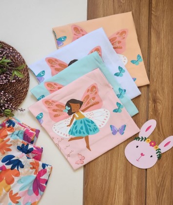 تیشرت  شلوارک برمودا فرشته