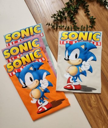 تیشرت شلوارک سونیک