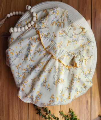 شومیز دخترانه گل