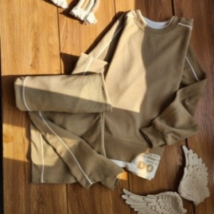 بلوز شلوار بیسکویتی