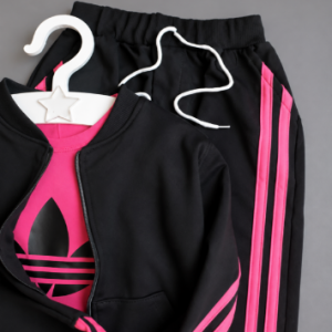 سه تیکه آدیداس Adidas مشکی
