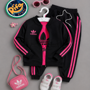 سه تیکه آدیداس Adidas مشکی
