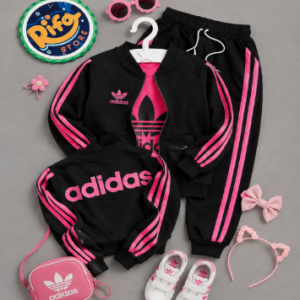 سه تیکه آدیداس Adidas مشکی