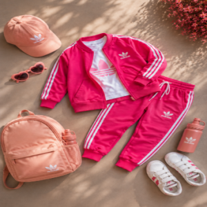 سه تیکه آدیداس Adidas سرخابی