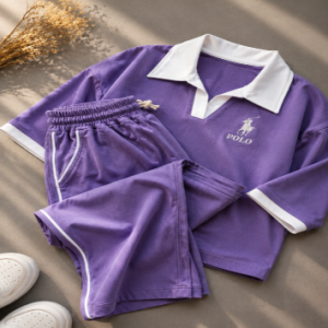 ست بلوز و شلوار پلو polo
