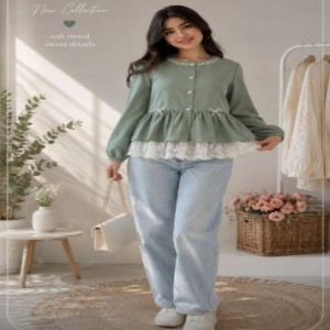 شومیز دخترانه پاپیون