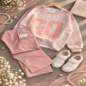 بلوز شلوار دخترانه go