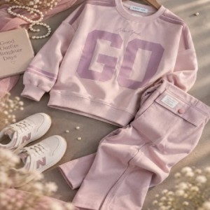 بلوز شلوار دخترانه go