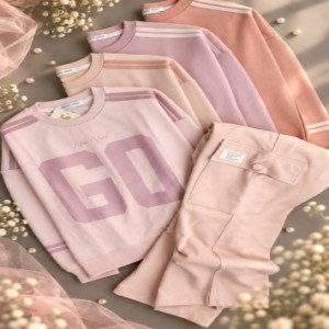بلوز شلوار دخترانه go
