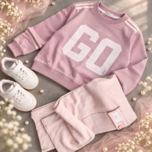بلوز شلوار دخترانه go