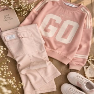 بلوز شلوار دخترانه go