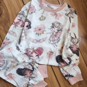 ست راحتی دخترانه فرشته