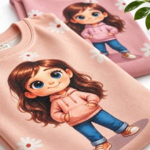بلوز و شلوار دخترانه آوا