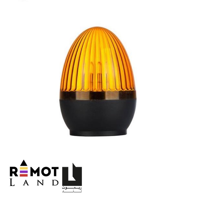 فلاشر درب پارکینگ 220 ولت تابان (طرح ویتو)(لامپی و LED)