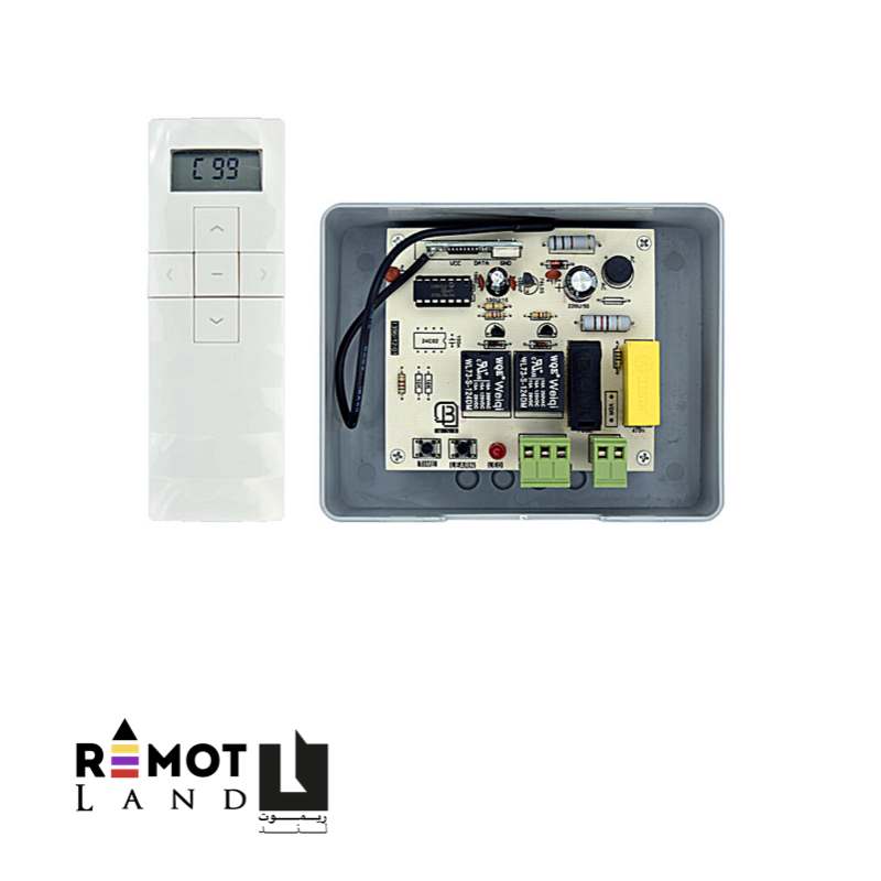 مرکز کنترل کرکره 99 کانال (موتور توبلار)