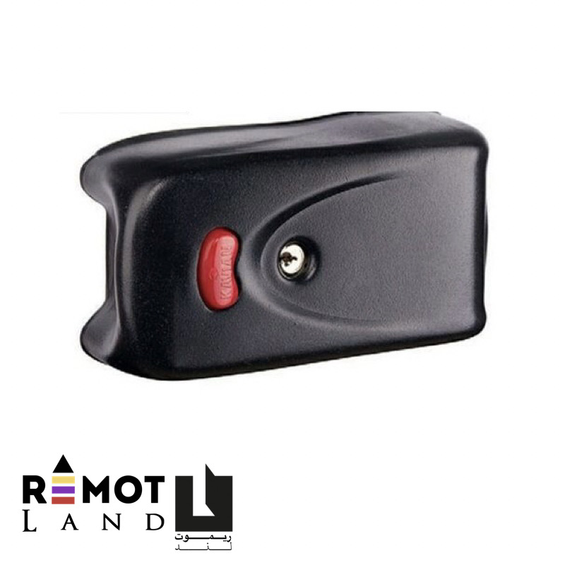 قفل برقی کاویان 10 کلید 2 پله (2 شیار) (کله گاوی - لاک پشتی) GE