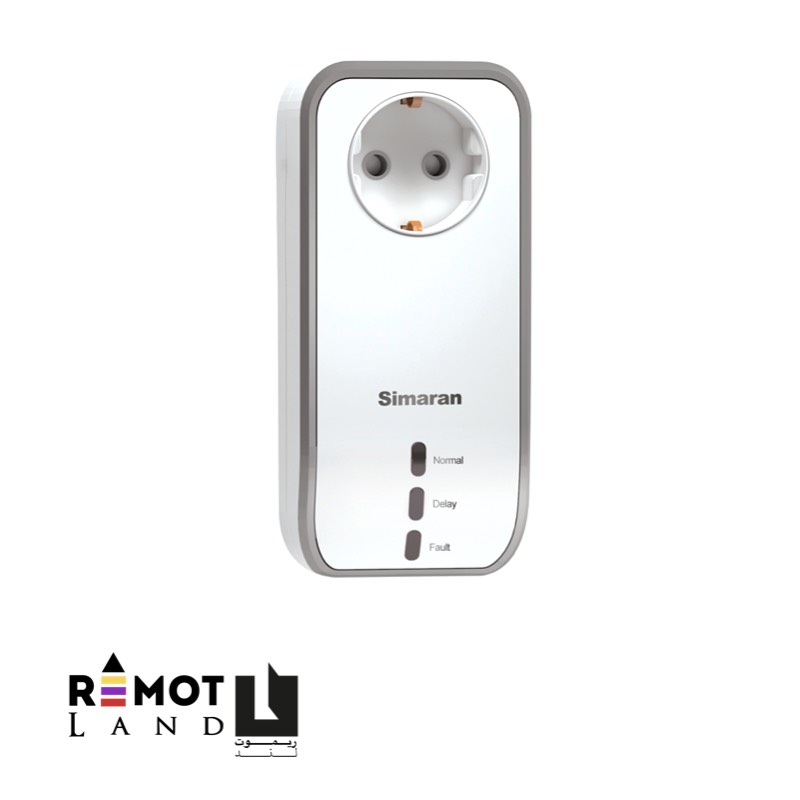 محافظ ولتاژ کولرگازی و لباسشویی و ظرفشویی مدل SM-140-AW