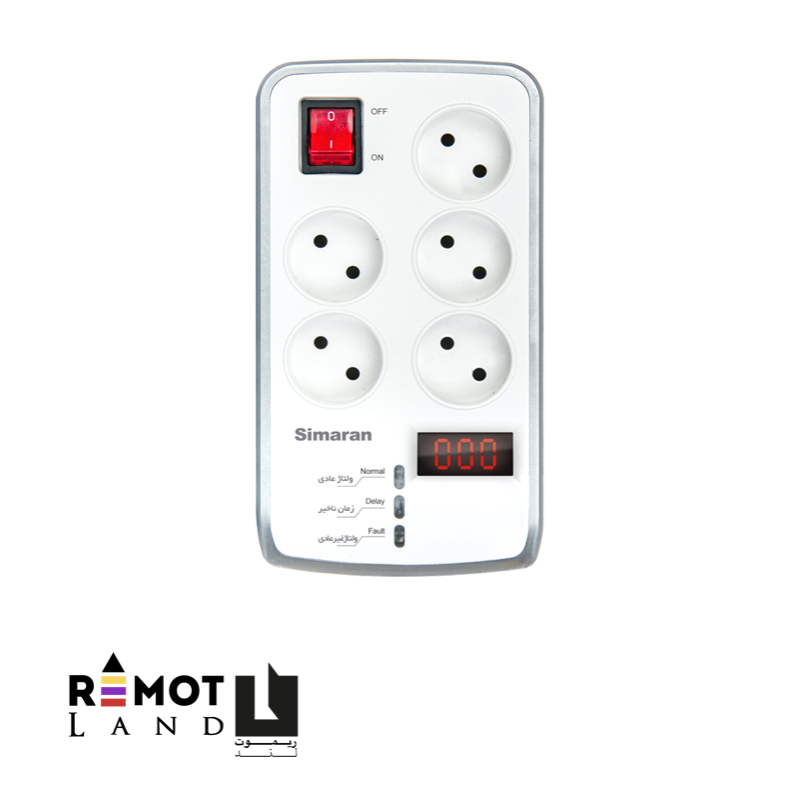 محافظ 5 راهی سیماران مدل SM-525-D (دیجیتال)