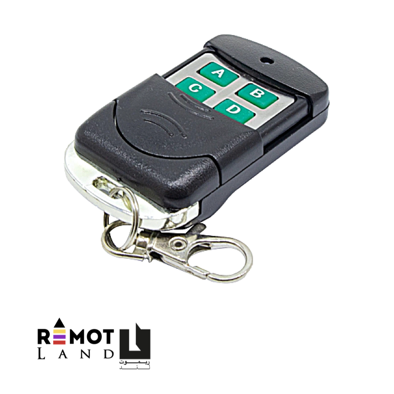 ریموت لرن طرح ساید فرکانس ۴۳۳