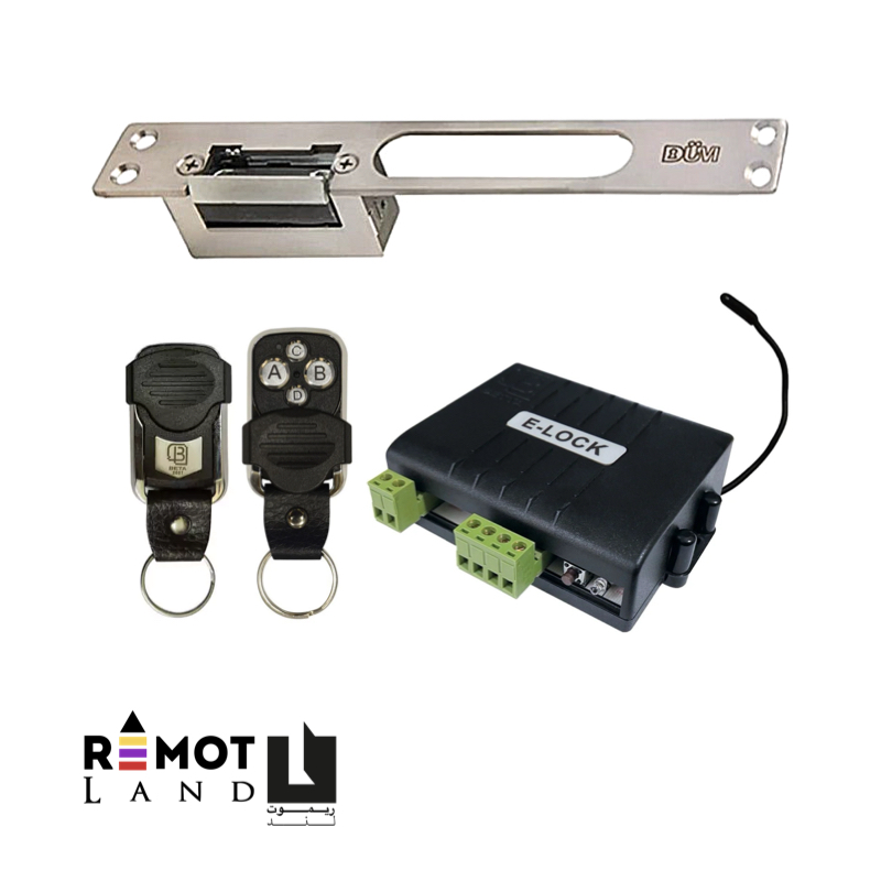 قفل مدیریتی دام DUM 2300(مقابل برقی ریموت دار)