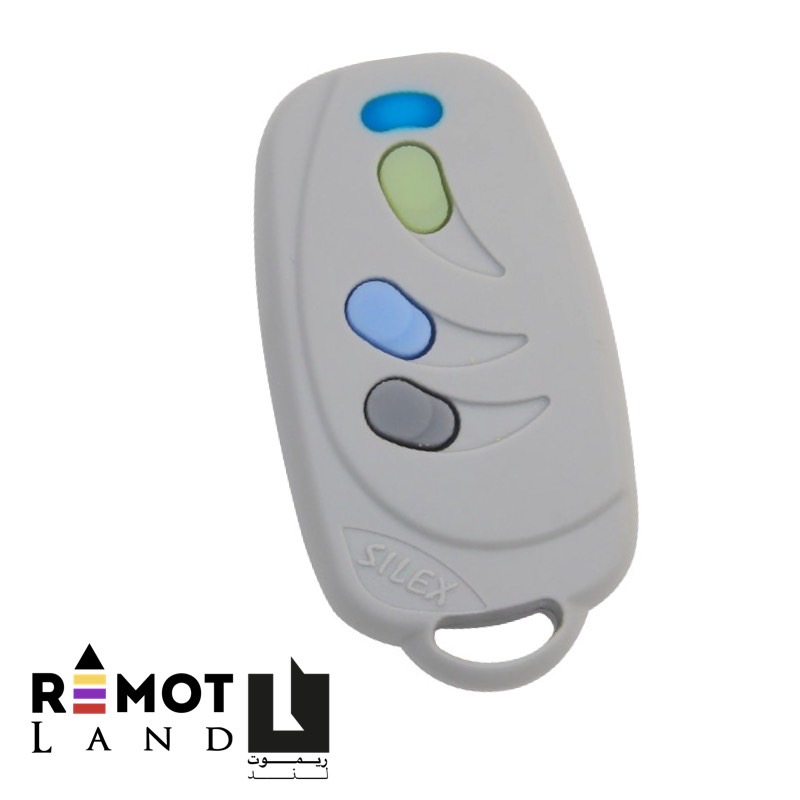 ریموت پرایم سایلکس مدل لرنینگ کد 433 (چراغ  آبی)
