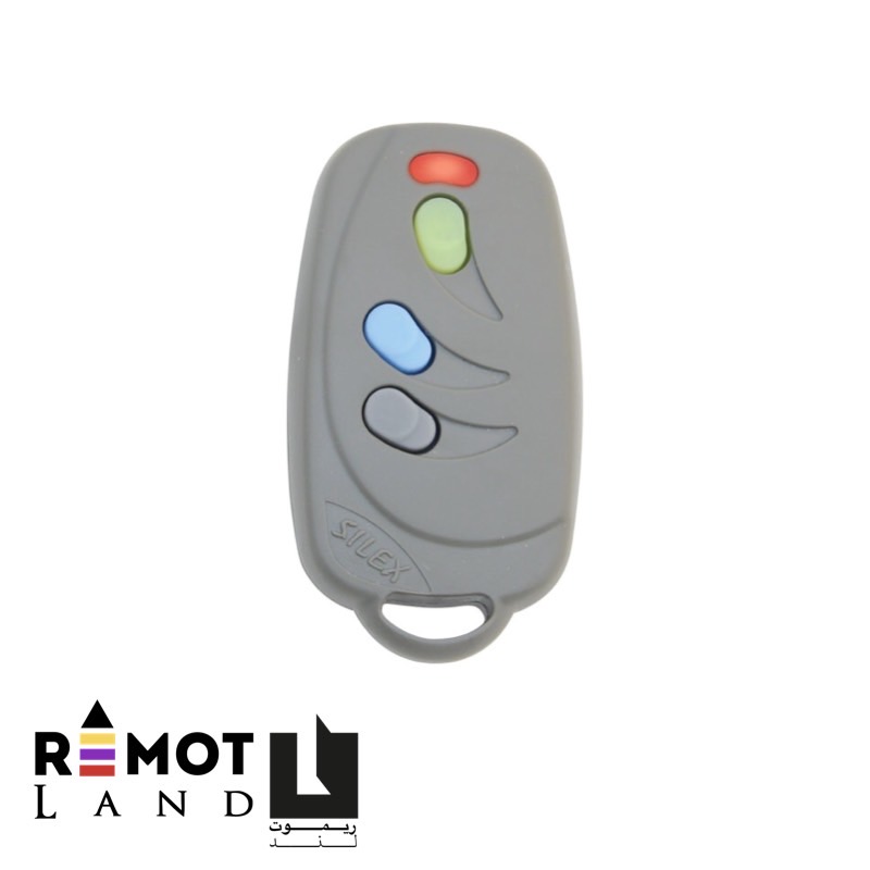 ریموت پرایم سایلکس مدل هاپینگ کد 433 (چراغ  قرمز)