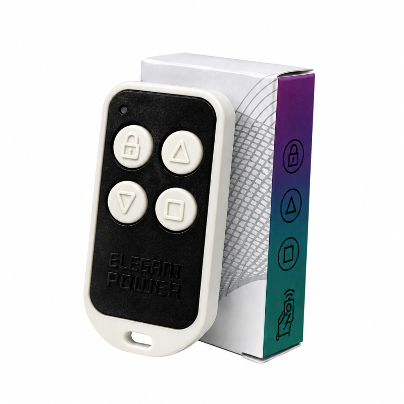 ریموت لرن فرکانس 433 پرشین pp1