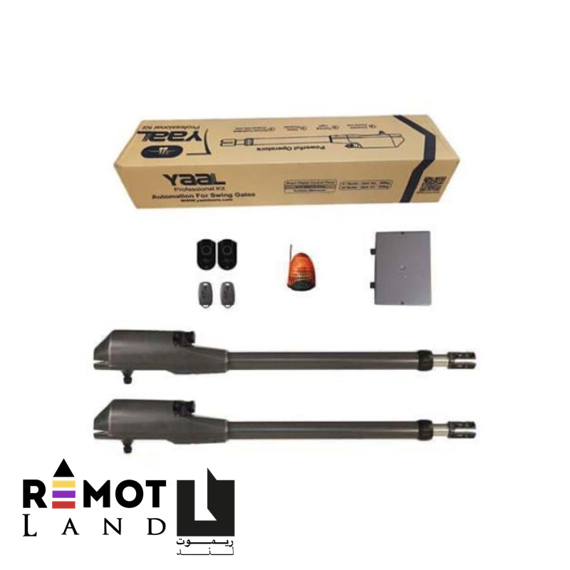 جک درب پارکینگ یال مدل ایکس X2 (پکیج کامل و اصلی)  (yaal X2)