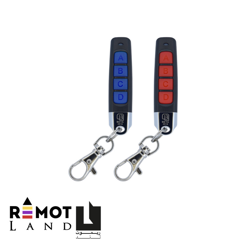 ریموت بتا 2018 فرکانس 433 مگاهرتز (لرنینگ کد)